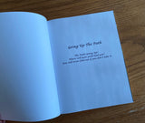 Going Up The Path.  A Journal. A Notebook. A Sketchbook.