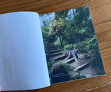 Going Up The Path.  A Journal. A Notebook. A Sketchbook.