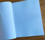 Two Roads Diverged. A Notebook. A Journal. A Sketchbook.