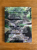 The Road Not Taken by Robert Frost. Notebook, Sketchbook, Two Roads Diverged. Photo taken in Botanical  Garden, San Francisco , California