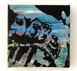 An Enchanted Moment ~ Original Wildlife Painting on Canvas (6" x 6" x 1")