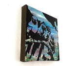An Enchanted Moment ~ Original Wildlife Painting on Canvas (6" x 6" x 1")