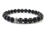 Celtic Knot & Obsidians ~ Longevity. Strength. Clarity.