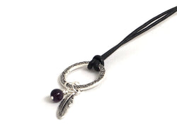 Infinity. Happiness. Feather.
