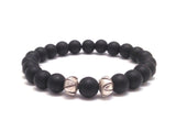 Matte Onyx & Lotus ~ Wisdom. Mindfulness. Focus.