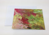Set of Variety Pack of 4 Art Cards - All purpose blank cards