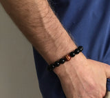 Onyx and Om Mantra