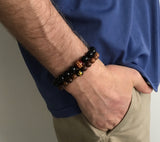 Onyx and Om Mantra