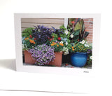 In Bloom ~ All Purpose Photo Greeting Card