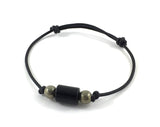 Happiness. Balance. Protection ~ Matte Onyx & Pyrites