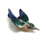 Beswick Bird Wall Plaque Small Bird in Flight, Collectible Bird plaque from Beswick, England