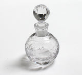 My Lady ~ Vintage Etched Glass Perfume Bottle
