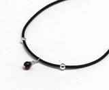 Red Garnet Charm Bracelet / Anklet / Necklace