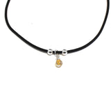 Citrine Charm Bracelet / Anklet / Necklace