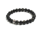 Celtic Knot & Obsidians ~ Longevity. Strength. Clarity.