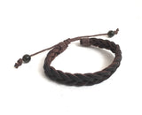 Golden Obsidians, Braided Leather