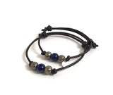 Intuition. Creativity. Vitality. ~ Lapis & Pyrites