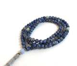 Tranquility. Confidence. Balance. ~ 108 Beads Mala Necklace/ Wrap Bracelet