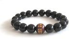 Onyx and Om Mantra