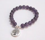 Tree of Life & Amethysts ~ Meaningful. Inspirational.