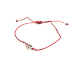 Celtic Endless Love Knot Silk String of Fate Bracelet