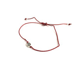 Celtic Endless Knot Bracelet, Red String Bracelet, Infinity Love Knot Bracelet, Mystic Knot String of Fate Bracetlet