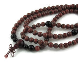 108 Beads Mala ~ Obsidians & Jasper