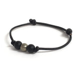 Strength. Earth and Fire ~ Matte Onyx & Pyrite