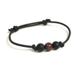 Happiness. Protection. Success. Matte Onyx & Tiger Eye