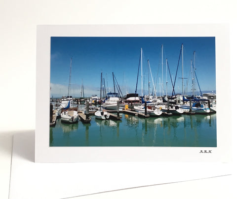 San Francisco Fisherman’s Wharf ~ Photo Greeting Card