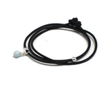Aquamarine Charm Bracelet/ Anklet / Necklace