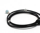 Aquamarine Charm Bracelet/ Anklet / Necklace