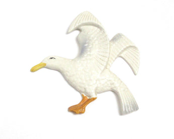Rare SylvaC Seagull Bird in Flight Wall Plaque