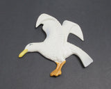 Beauty. Grace. ~ Rare Vintage SylvaC Seagull Bird