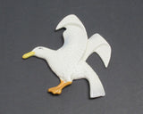 Beauty. Grace. ~ Rare Vintage SylvaC Seagull Bird