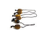 collectible Begleri beads with tiger eye chakra stones and sterling silver beads, fidget toy, desk toy, stress relief, meditation Greek worry beads, mini Komboloi