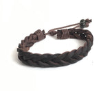 Golden Obsidians, Braided Leather