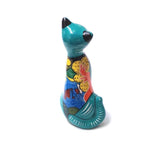 Beautiful Lovable You! ~ Vintage Talavera Cat from Mexico