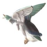 Large Beswick ceramic bird in flight, bird plaque pottery 