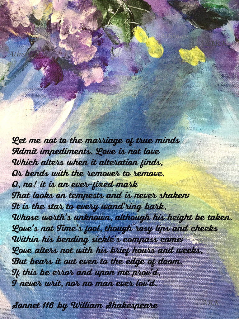 116 Poem William Shakespeare Sonnet 116