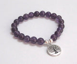 Tree of Life & Amethysts ~ Meaningful. Inspirational.