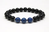 Lapis and Onyx ~ Intuition. Balance. Strength.