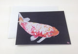 Koi Fish Art Cards - All Purpose Cards