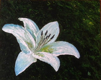 White Lily Flower Blank Greeting Art Cards, Thank you cards, wedding invitations, birthday cards, gift cards, note cards, Christmas cards, nature card