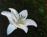 White Lily Flower All Purpose Art Cards, Thank you cards, wedding invitations, birthday cards, gift cards, note cards, Christmas cards, nature card