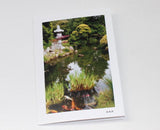 Japanese Tea Garden Photo Cards, San Francisco, California