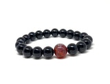 The Lotus & Onyx Mala ~ Happiness. Strength. Enlightenment.