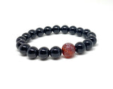 The Lotus & Onyx Mala ~ Happiness. Strength. Enlightenment.